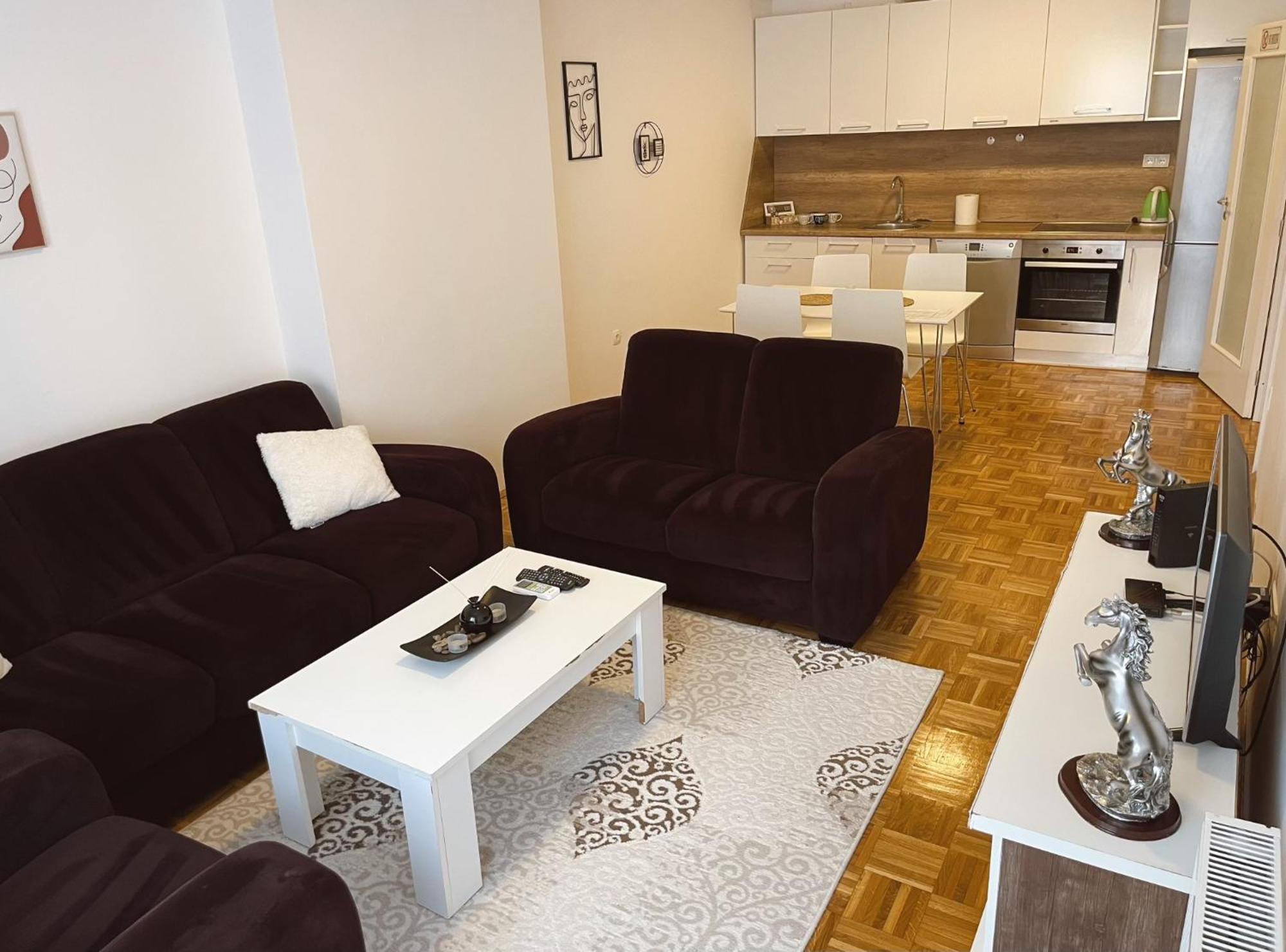 Apartment Troi Priștina Exterior foto