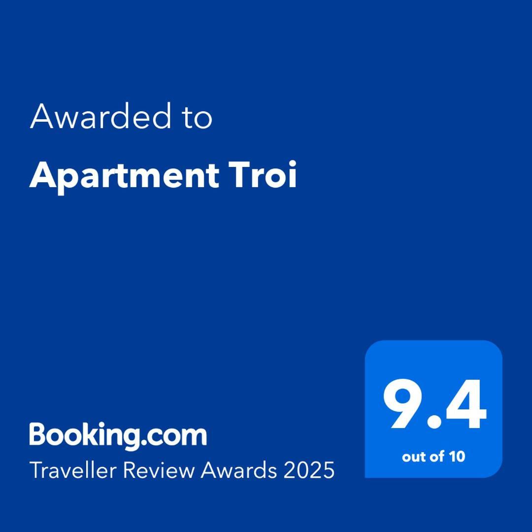 Apartment Troi Priștina Exterior foto